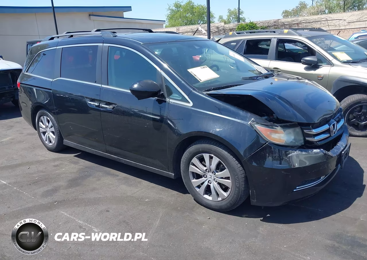 2016 Honda Odyssey Ex-L