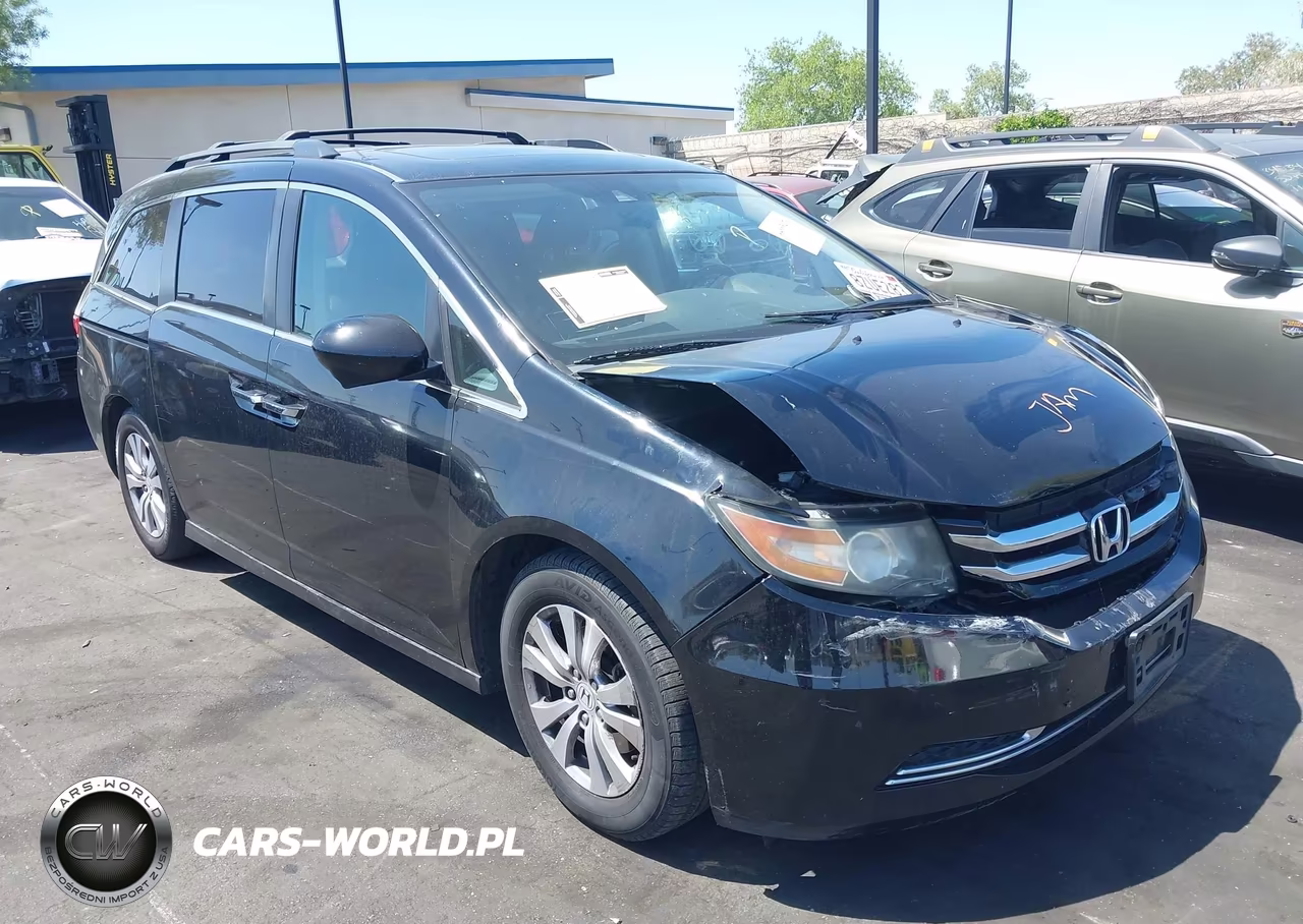 2016 Honda Odyssey Ex-L VIN:5FNRL5H65GB088138 - 12