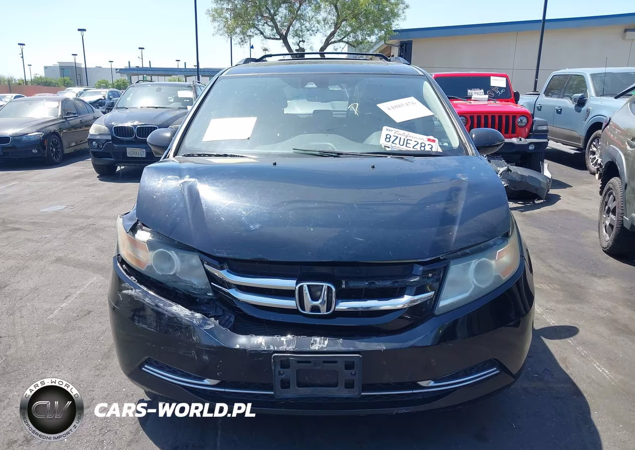 2016 Honda Odyssey Ex-L VIN:5FNRL5H65GB088138 - 13