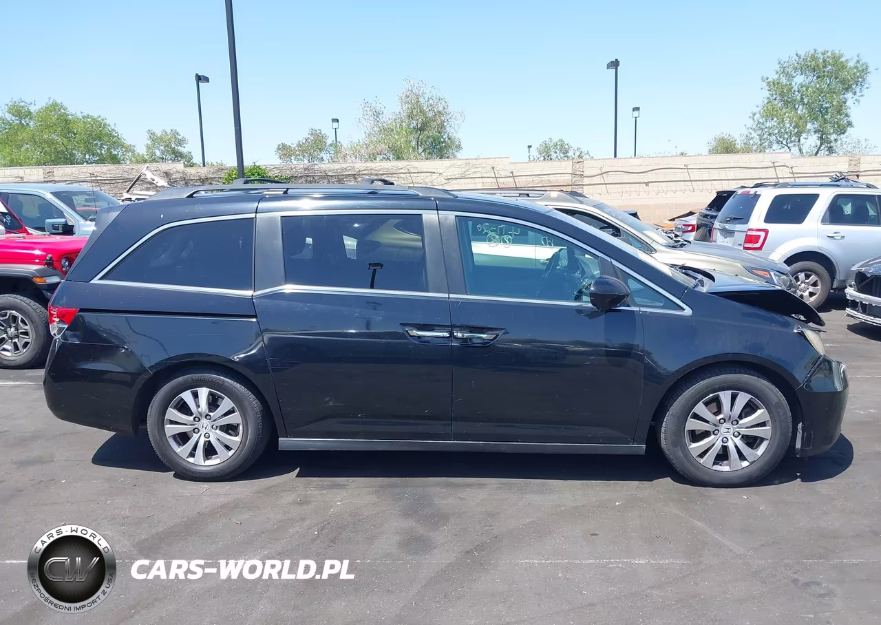 2016 Honda Odyssey Ex-L VIN:5FNRL5H65GB088138 - 14