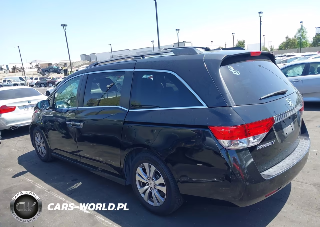 2016 Honda Odyssey Ex-L VIN:5FNRL5H65GB088138 - 15