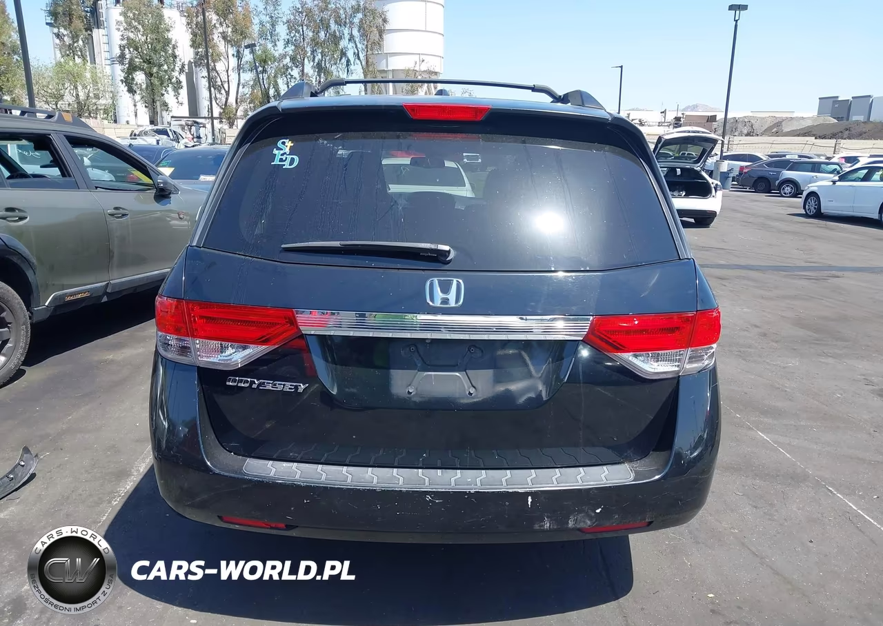 2016 Honda Odyssey Ex-L VIN:5FNRL5H65GB088138 - 17