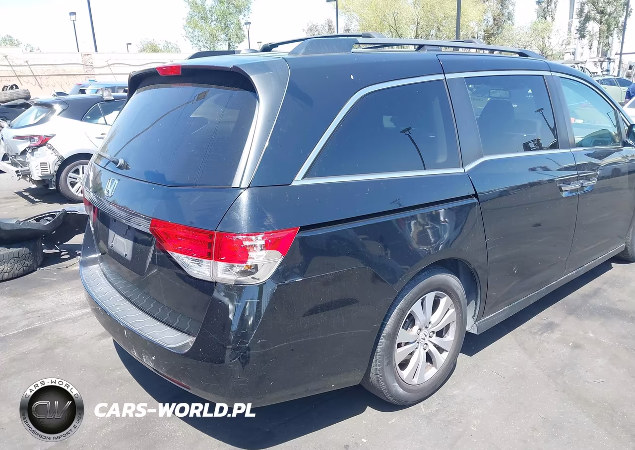 2016 Honda Odyssey Ex-L VIN:5FNRL5H65GB088138 - 18