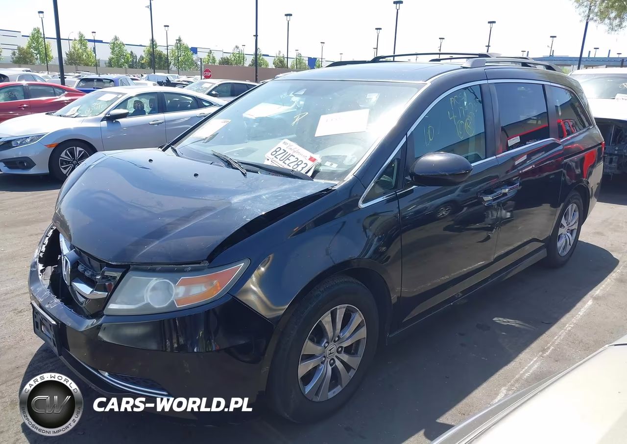 2016 Honda Odyssey Ex-L VIN:5FNRL5H65GB088138 - 2