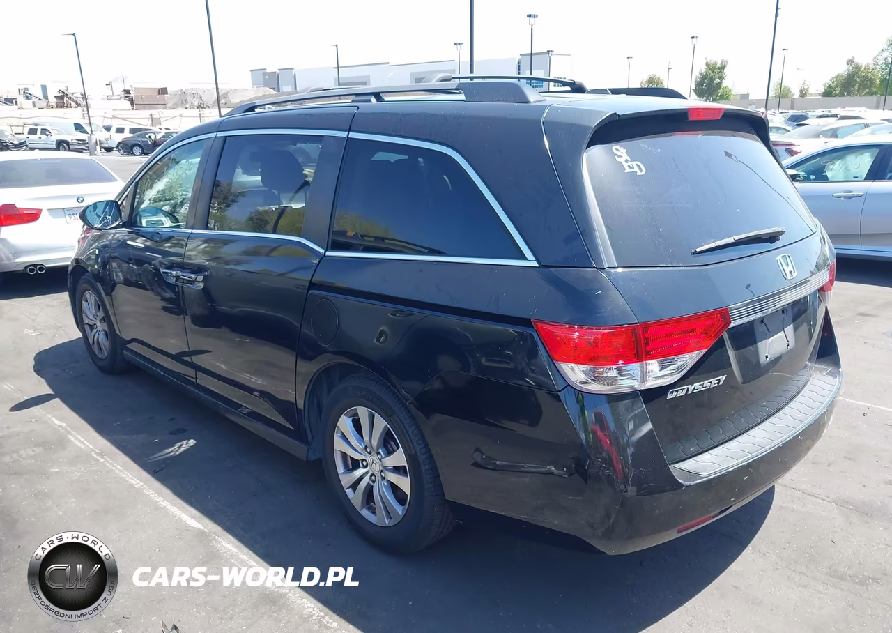 2016 Honda Odyssey Ex-L VIN:5FNRL5H65GB088138 - 3