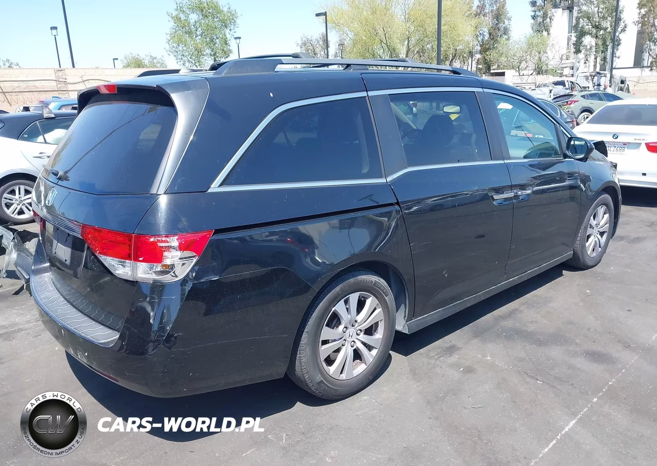 2016 Honda Odyssey Ex-L VIN:5FNRL5H65GB088138 - 4