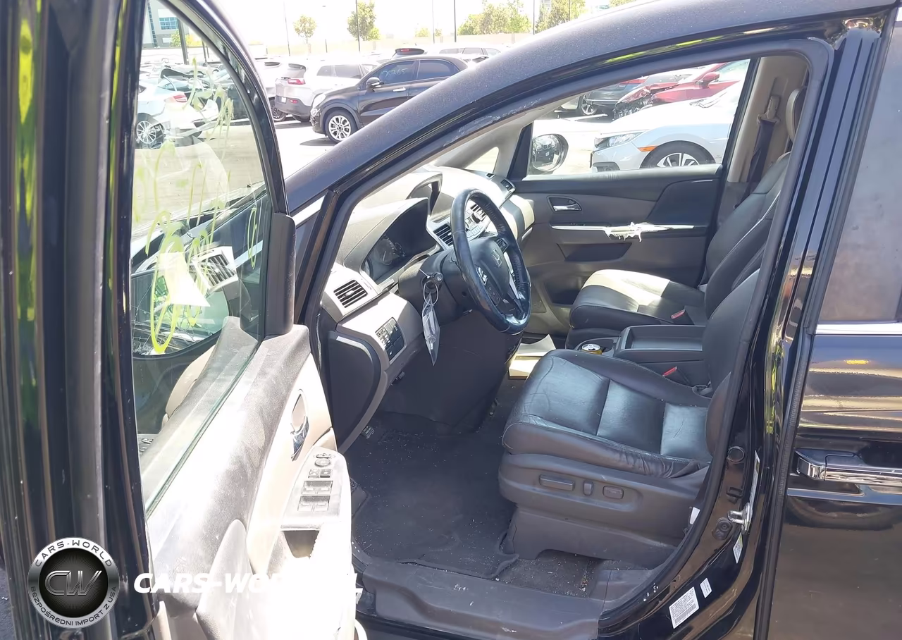 2016 Honda Odyssey Ex-L VIN:5FNRL5H65GB088138 - 5