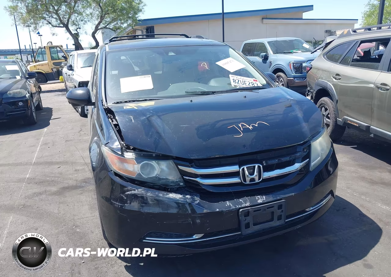 2016 Honda Odyssey Ex-L VIN:5FNRL5H65GB088138 - 6
