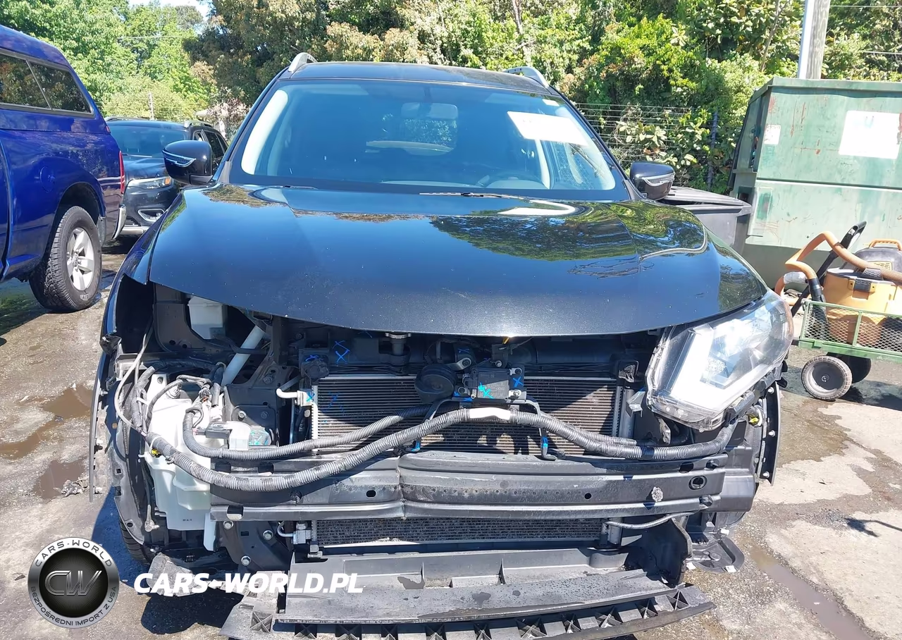 2017 Nissan Rogue Sv VIN:KNMAT2MV6HP582301 - 13