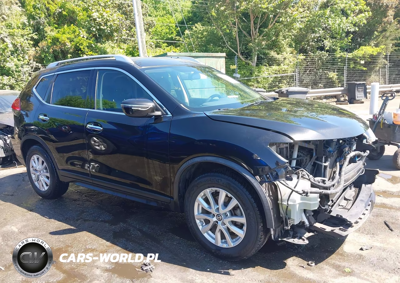2017 Nissan Rogue Sv VIN:KNMAT2MV6HP582301 - 14