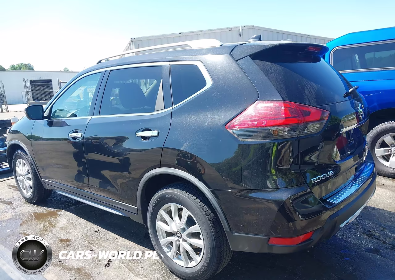 2017 Nissan Rogue Sv VIN:KNMAT2MV6HP582301 - 15