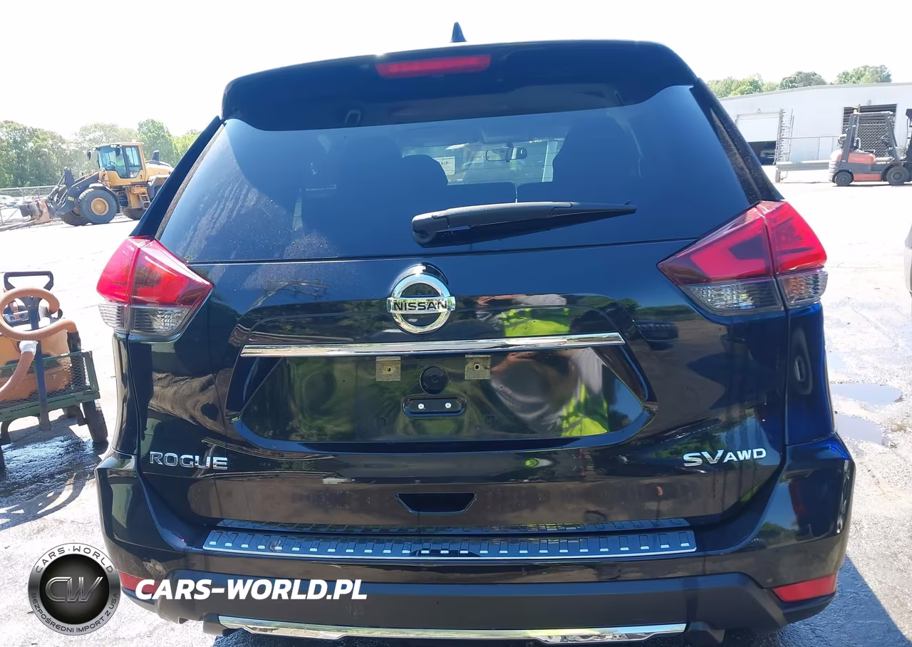 2017 Nissan Rogue Sv VIN:KNMAT2MV6HP582301 - 17