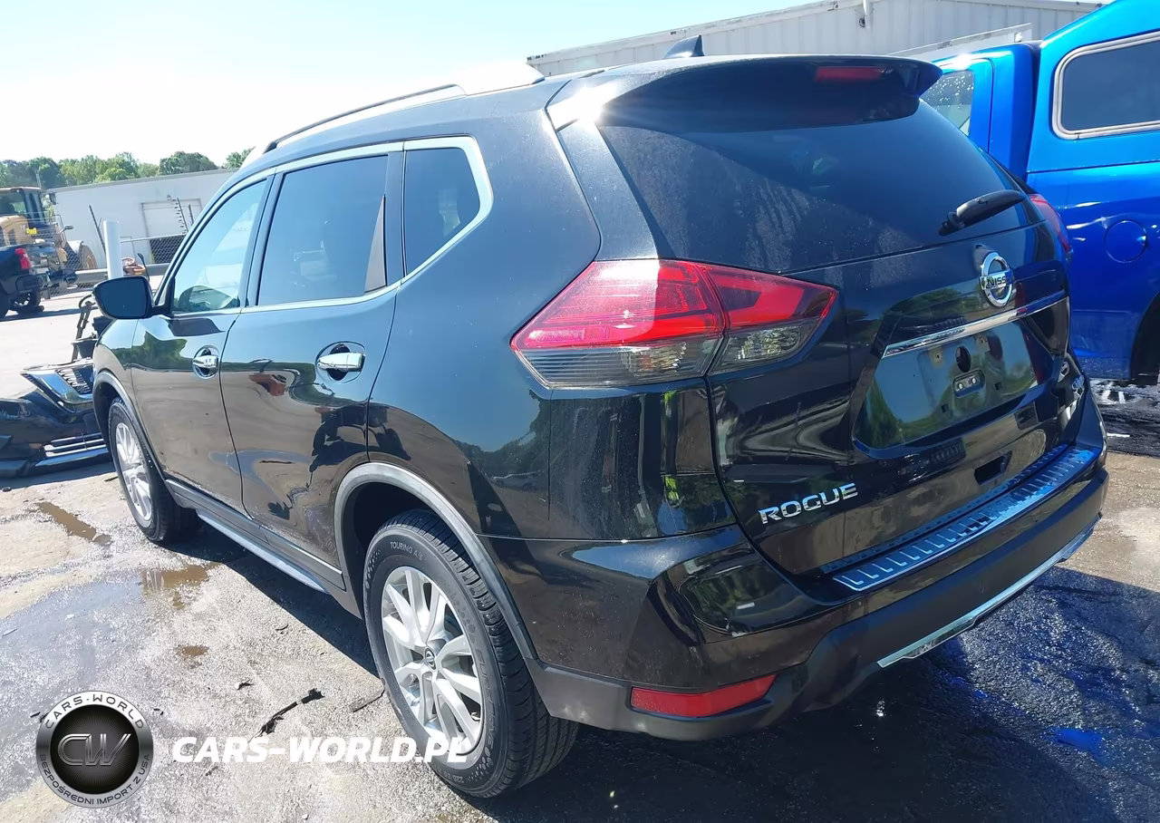 2017 Nissan Rogue Sv VIN:KNMAT2MV6HP582301 - 3