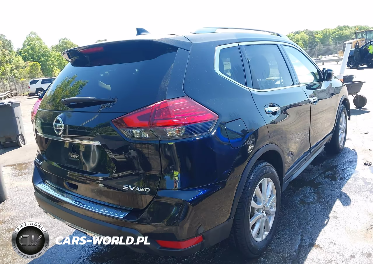 2017 Nissan Rogue Sv VIN:KNMAT2MV6HP582301 - 4