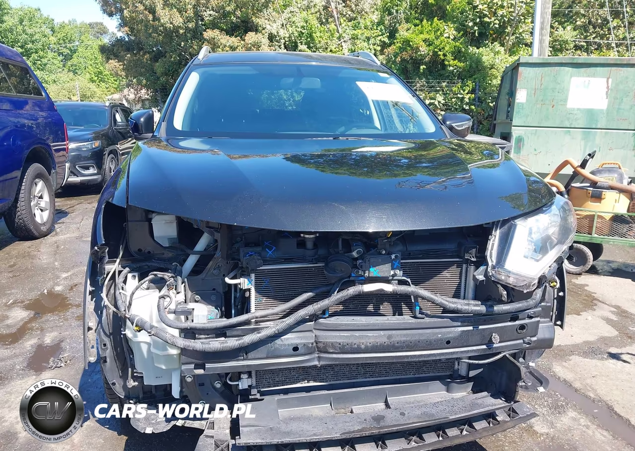 2017 Nissan Rogue Sv VIN:KNMAT2MV6HP582301 - 6
