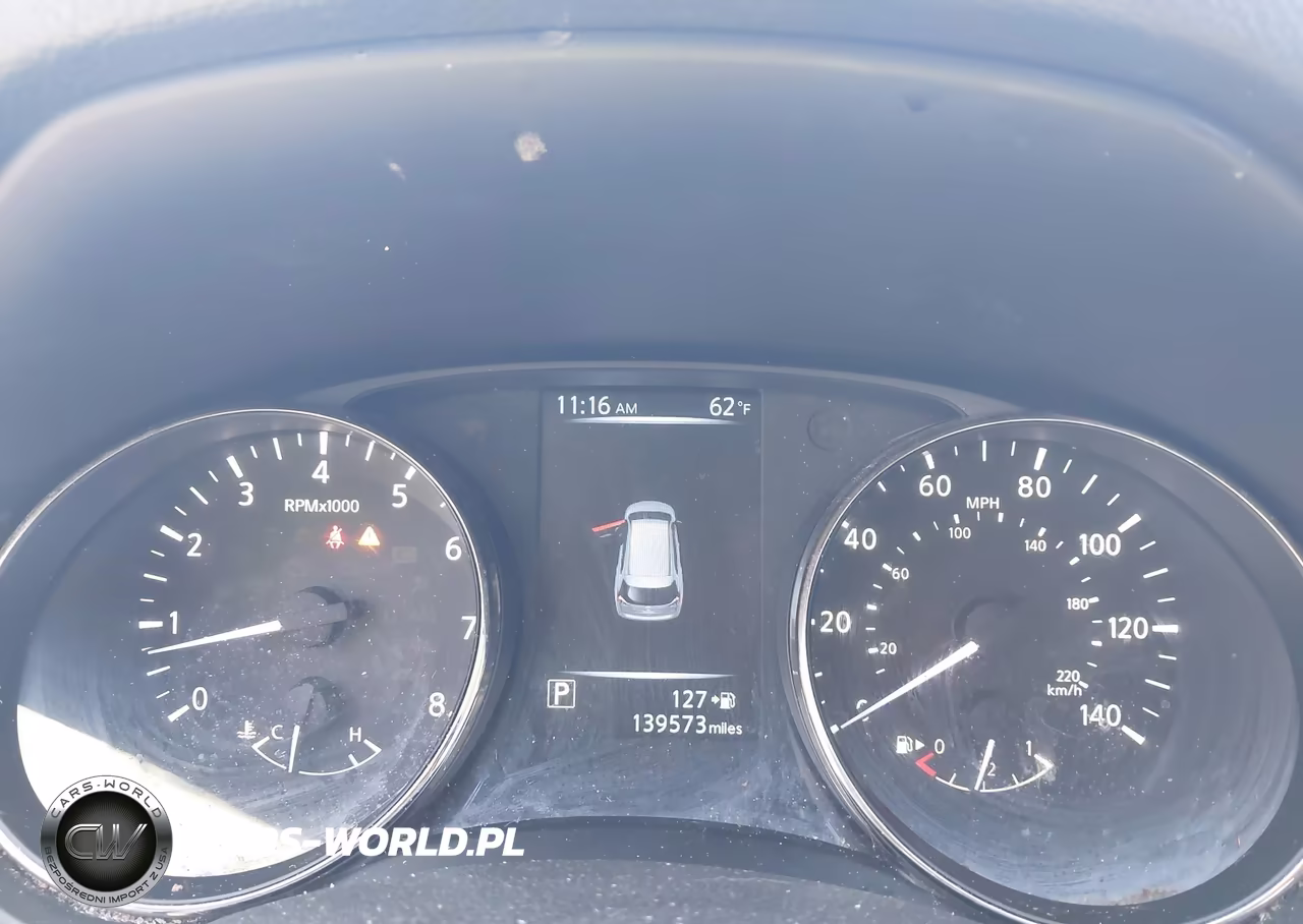 2017 Nissan Rogue Sv VIN:KNMAT2MV6HP582301 - 7
