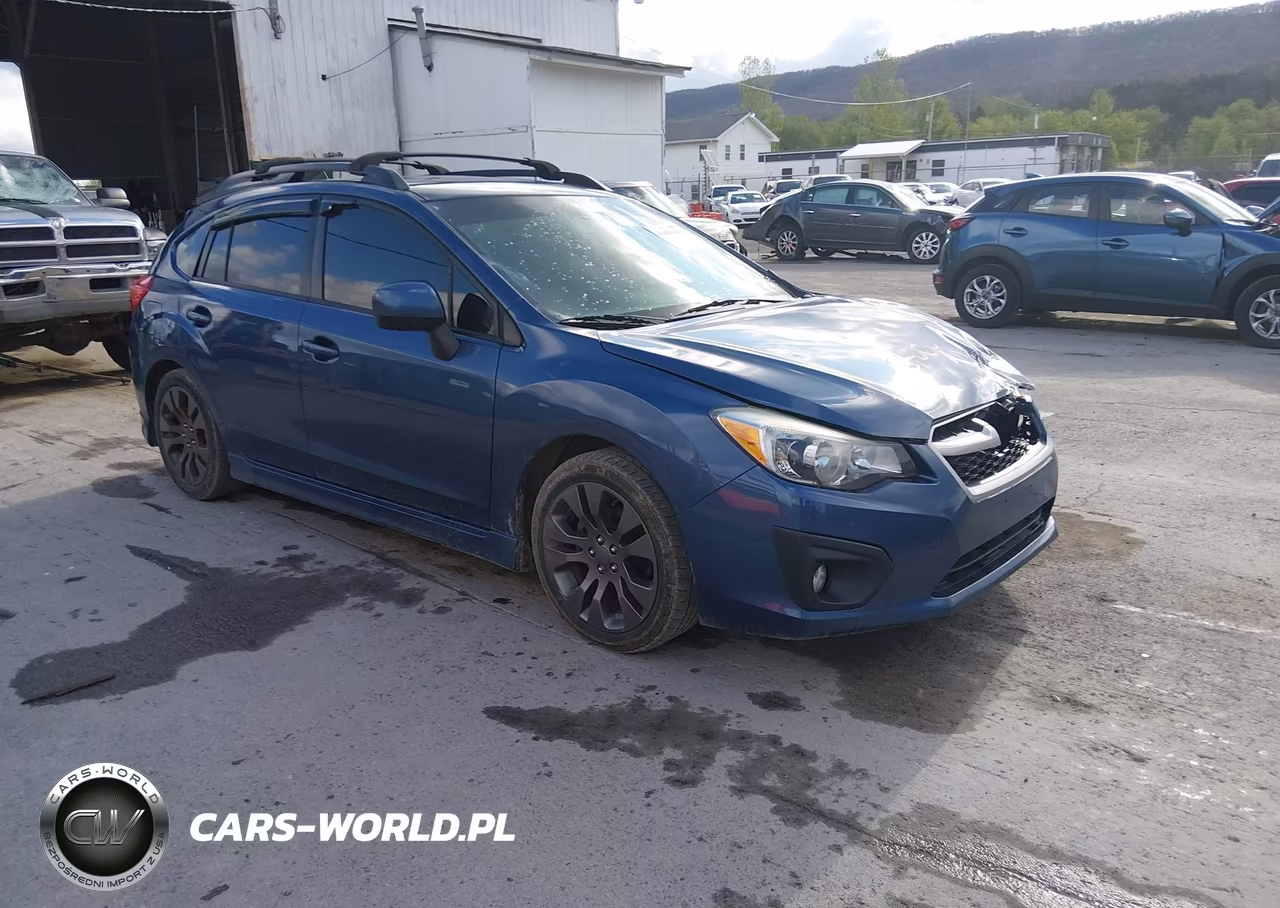 2012 Subaru Impreza 2.0I Sport Limited
