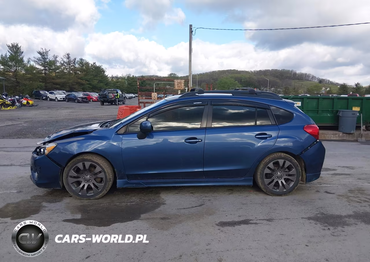 2012 Subaru Impreza 2.0I Sport Limited VIN:JF1GPAR62CH242842 - 14