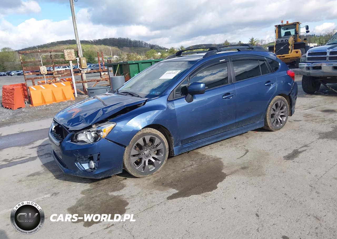 2012 Subaru Impreza 2.0I Sport Limited VIN:JF1GPAR62CH242842 - 2