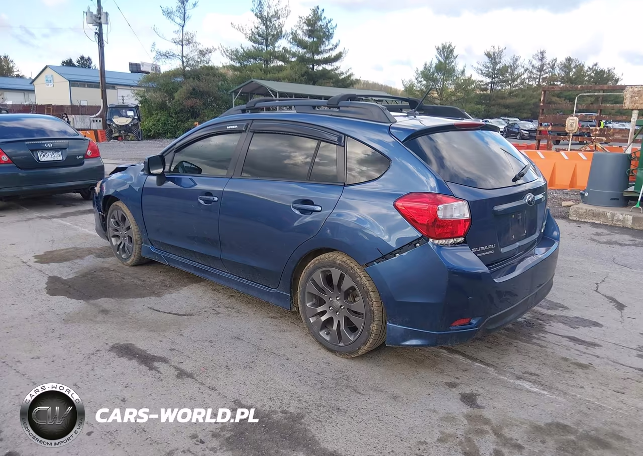 2012 Subaru Impreza 2.0I Sport Limited VIN:JF1GPAR62CH242842 - 3