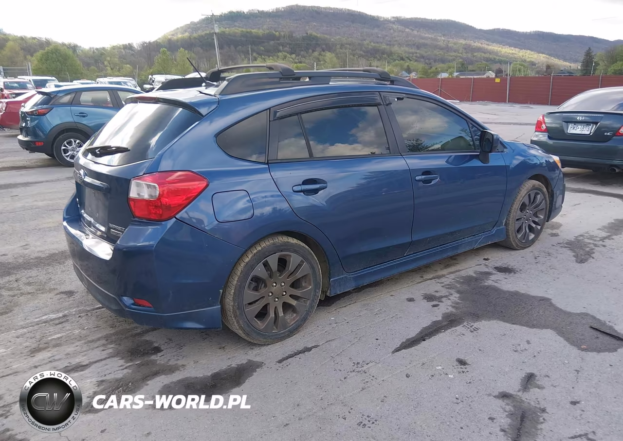 2012 Subaru Impreza 2.0I Sport Limited VIN:JF1GPAR62CH242842 - 4