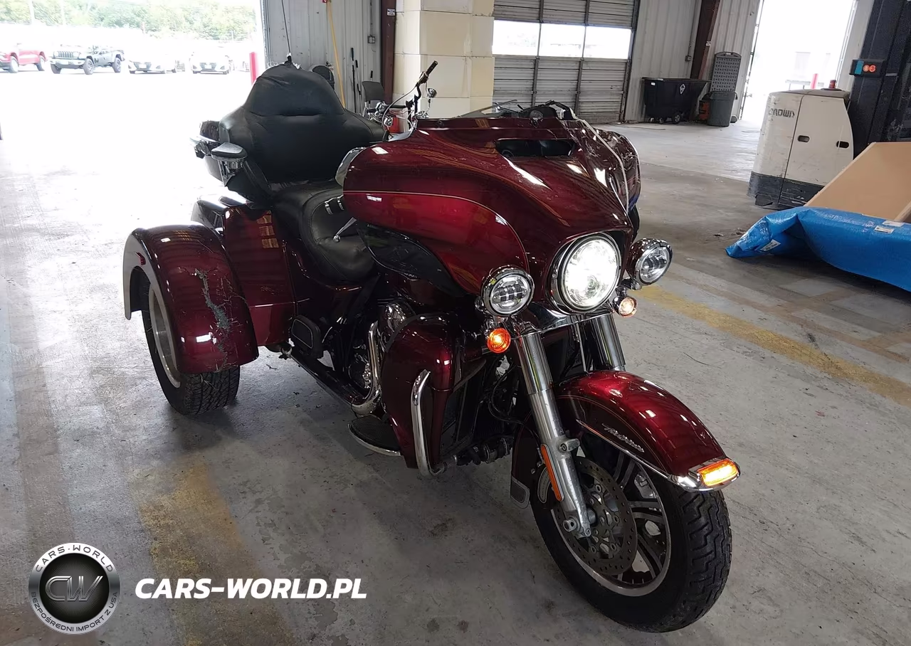 2016 Harley-Davidson Flhtcutg Tri Glide Ultra