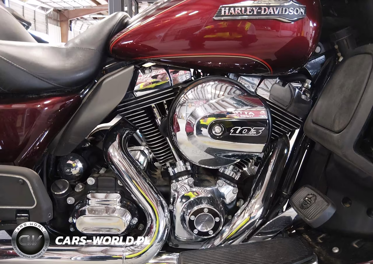2016 Harley-Davidson Flhtcutg Tri Glide Ultra VIN:1HD1MAL1XGB856955 - 8