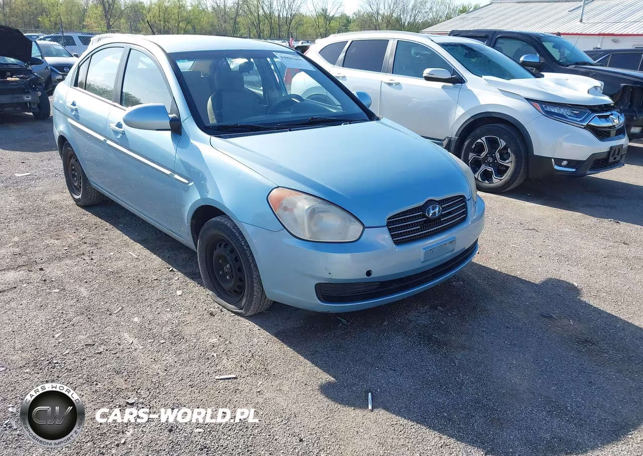2009 Hyundai Accent Gls