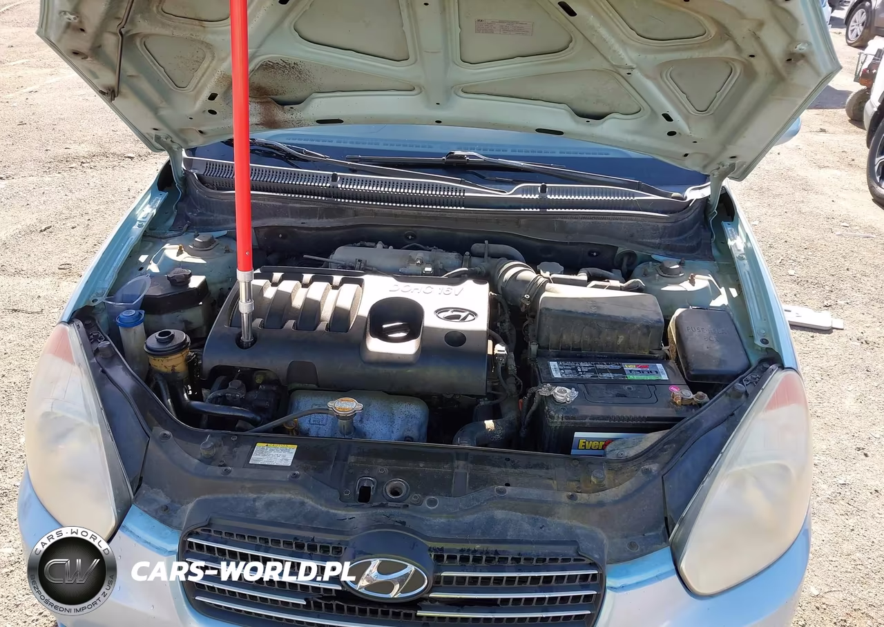 2009 Hyundai Accent Gls VIN:KMHCN46C19U299684 - 10
