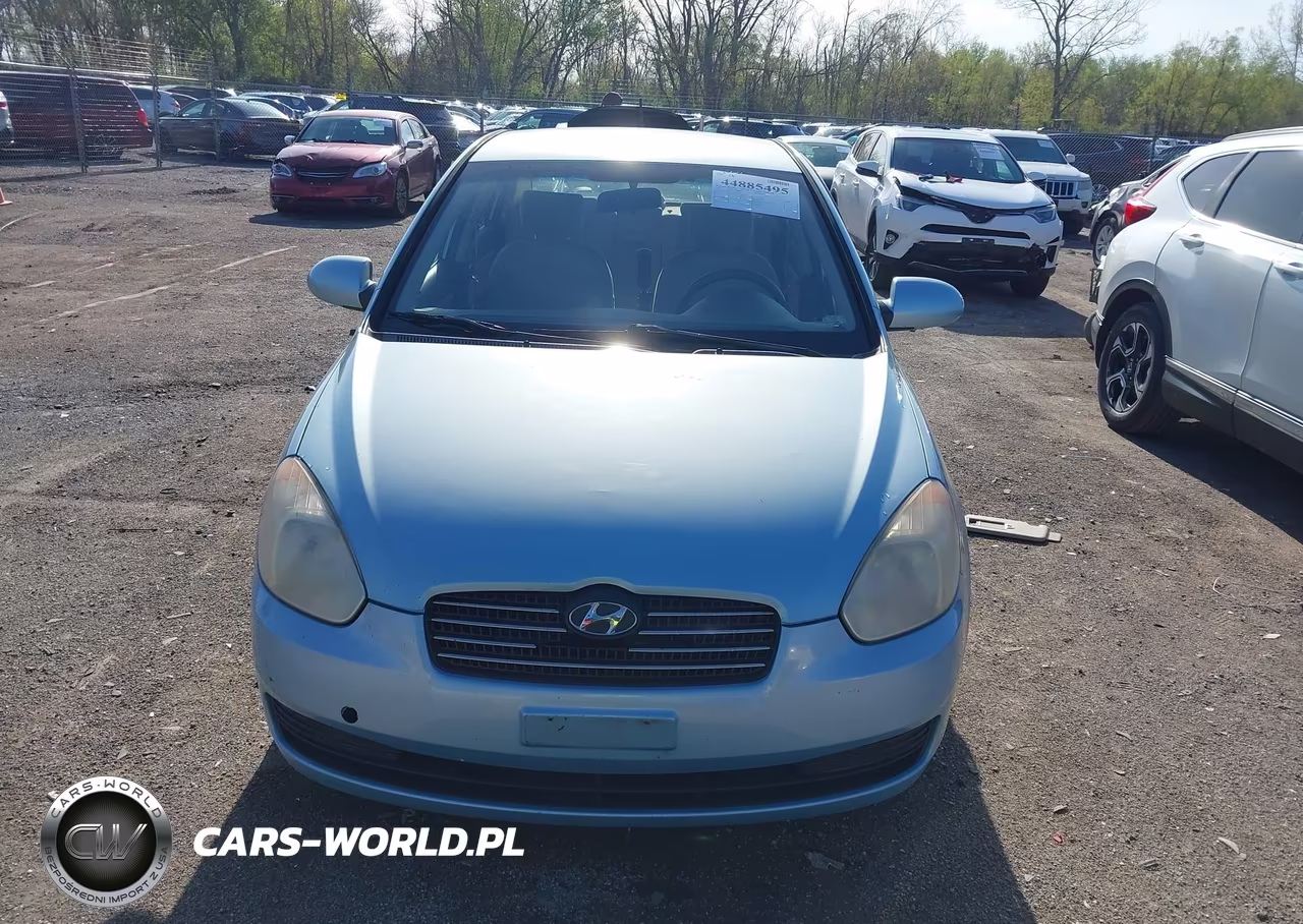 2009 Hyundai Accent Gls VIN:KMHCN46C19U299684 - 13