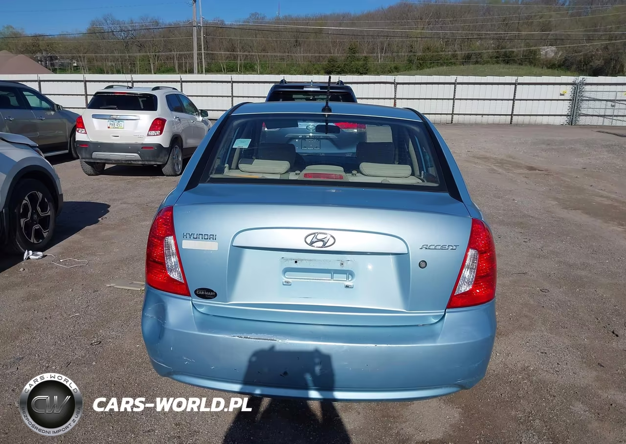 2009 Hyundai Accent Gls VIN:KMHCN46C19U299684 - 17