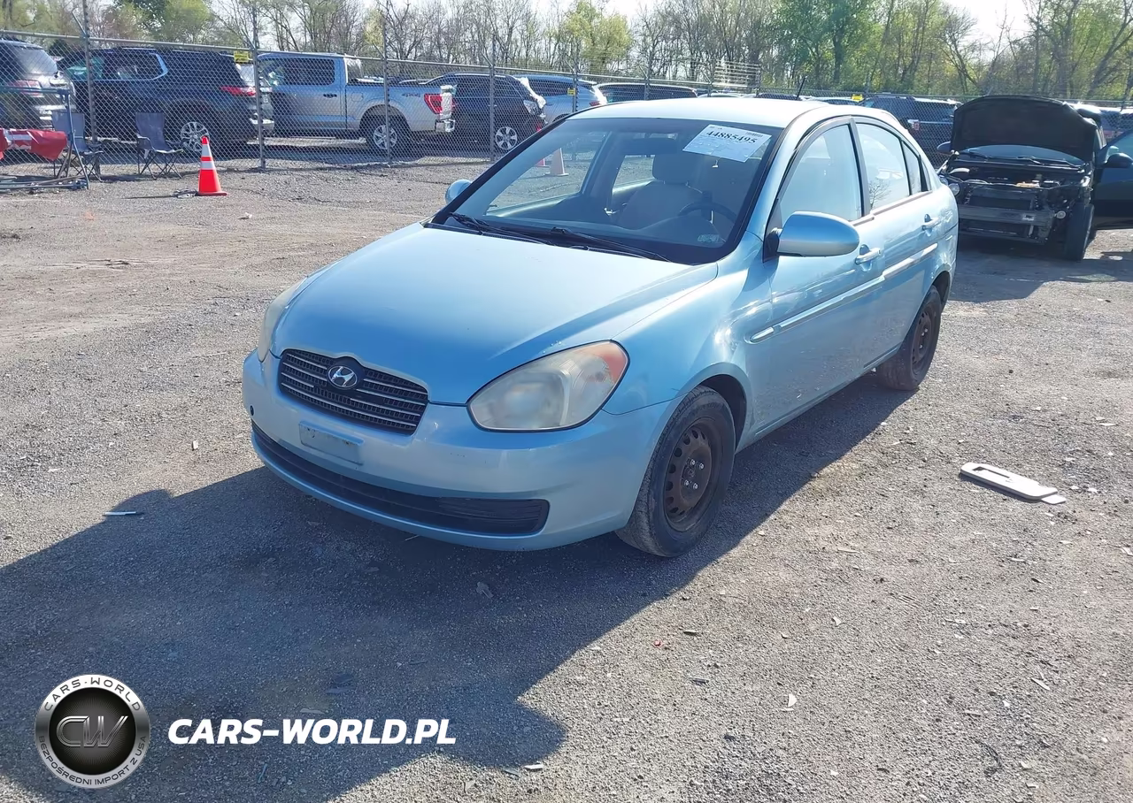 2009 Hyundai Accent Gls VIN:KMHCN46C19U299684 - 2
