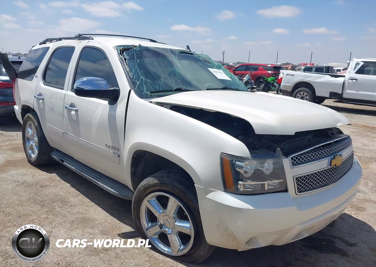 2012 Chevrolet Tahoe Ltz