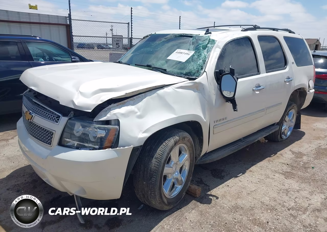 2012 Chevrolet Tahoe Ltz VIN:1GNSCCE06CR247105 - 2