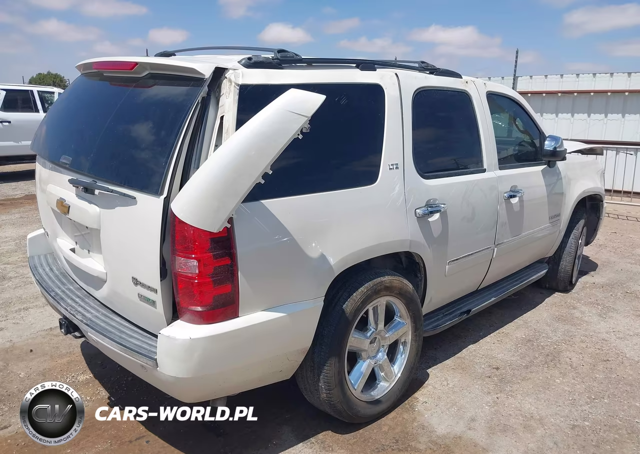 2012 Chevrolet Tahoe Ltz VIN:1GNSCCE06CR247105 - 4