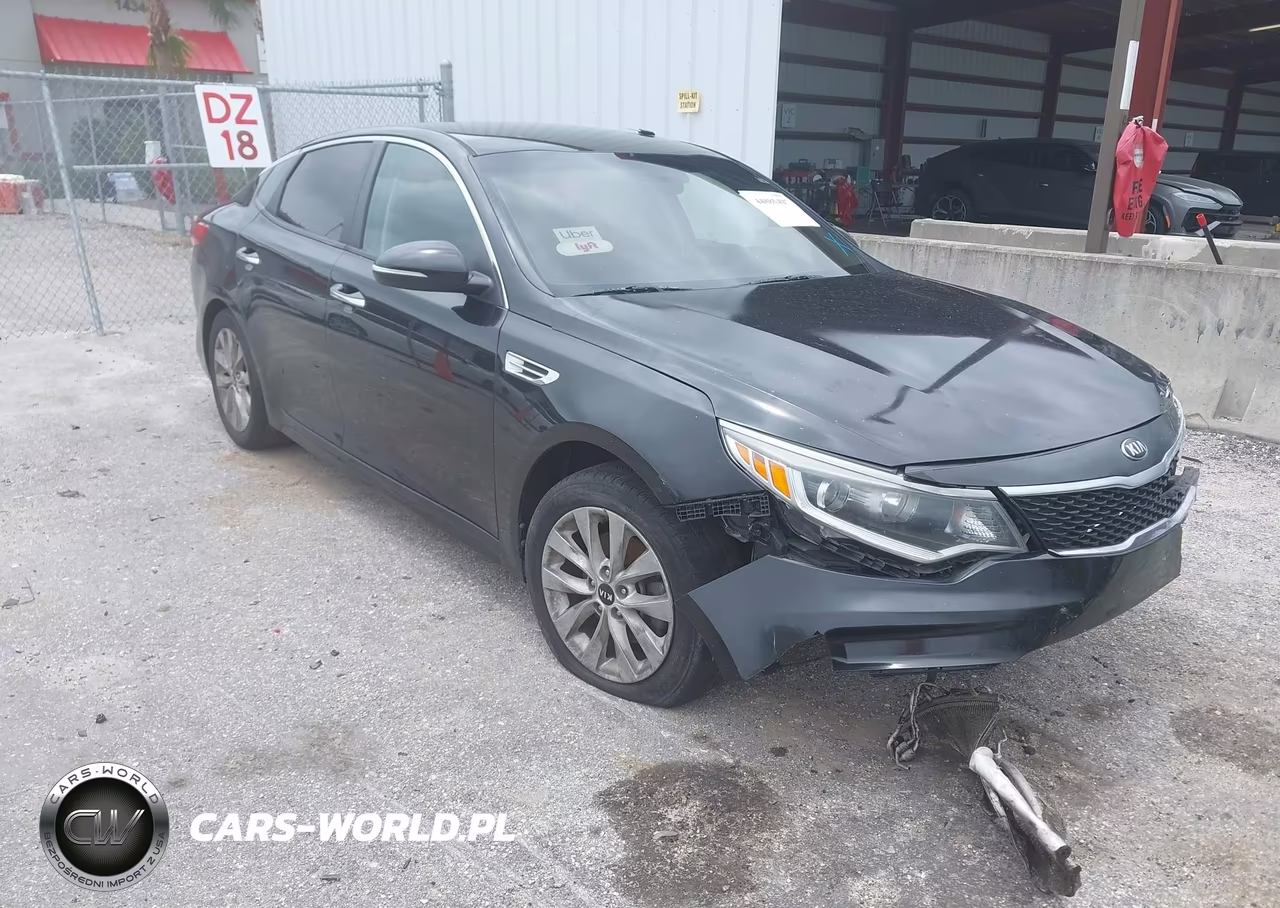 2018 Kia Optima Lx