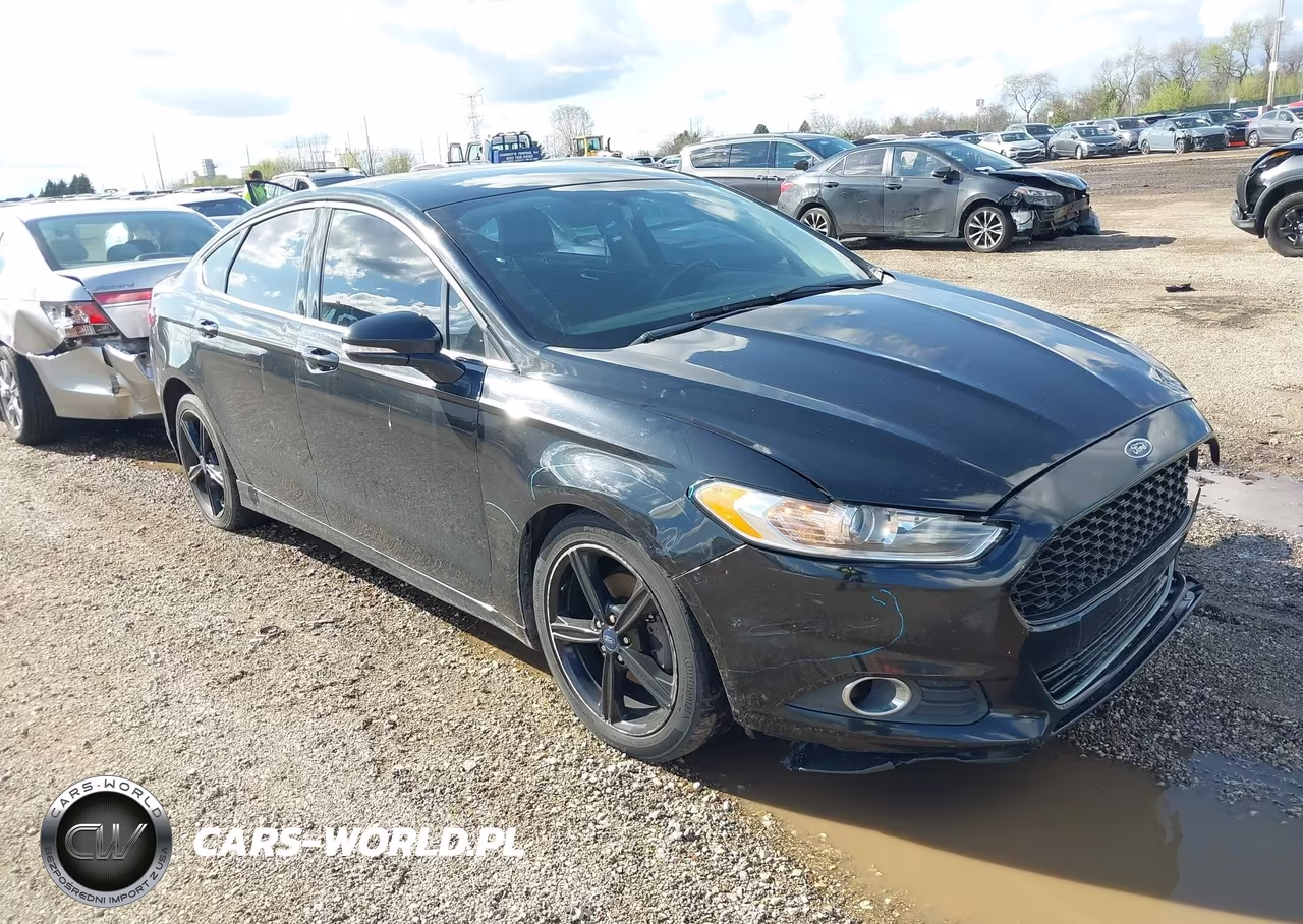 2016 Ford Fusion Se