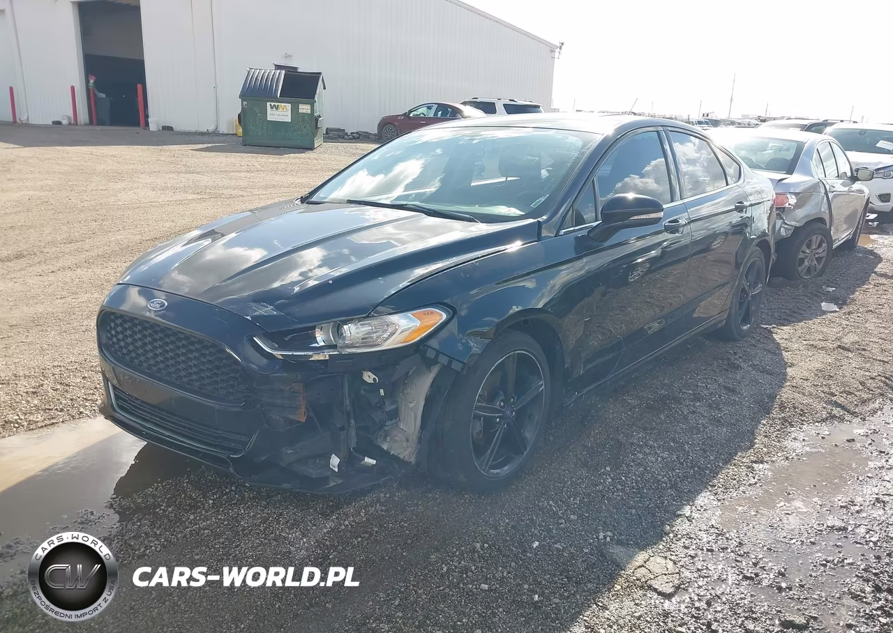 2016 Ford Fusion Se VIN:3FA6P0H76GR131859 - 2