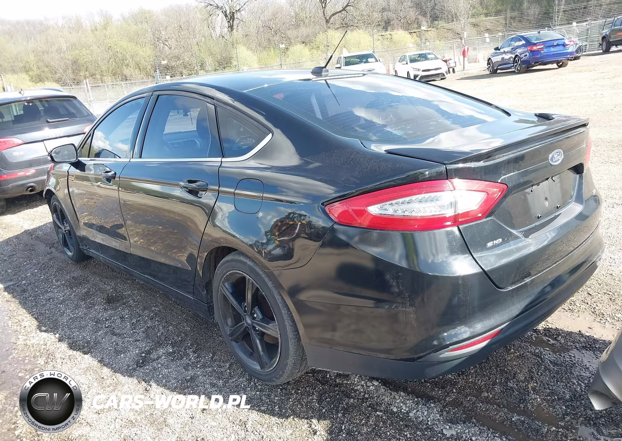 2016 Ford Fusion Se VIN:3FA6P0H76GR131859 - 3