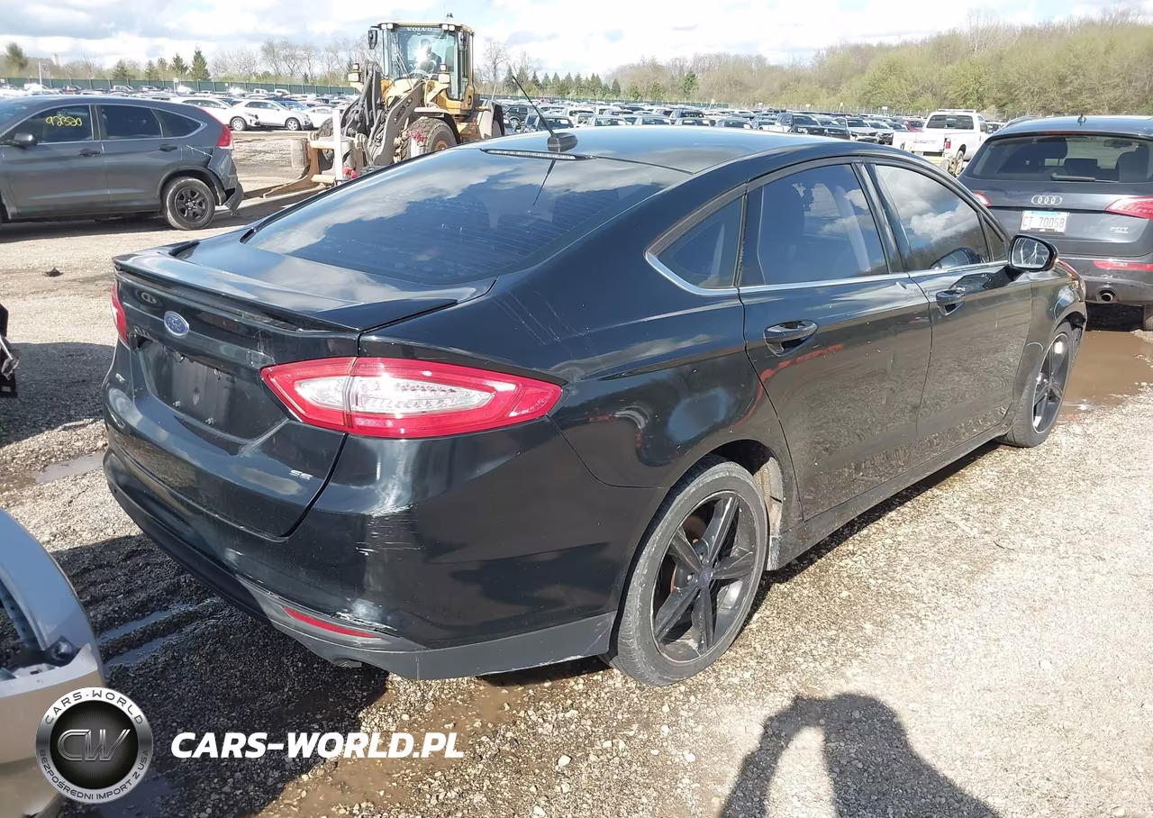 2016 Ford Fusion Se VIN:3FA6P0H76GR131859 - 4