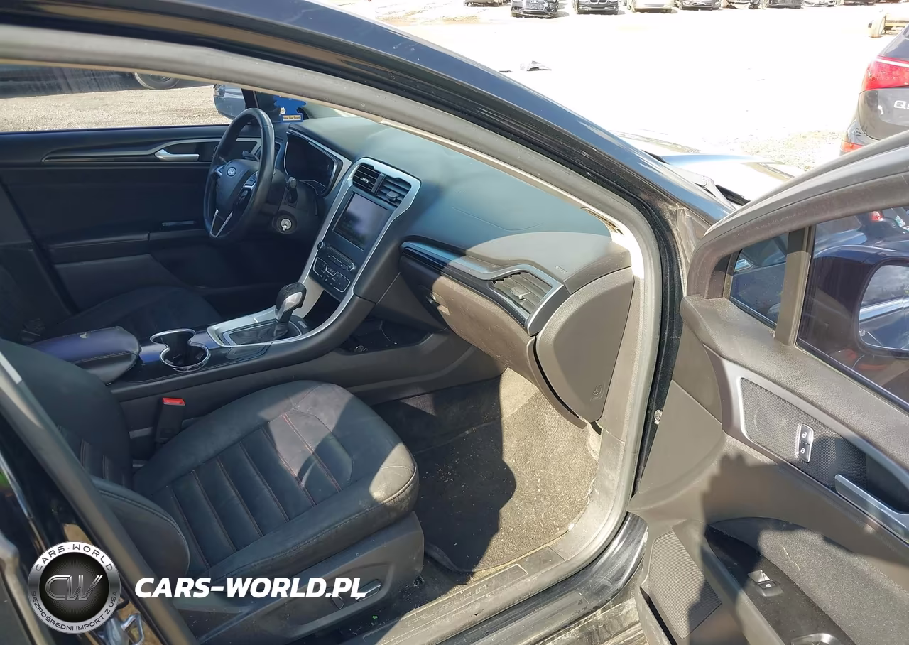 2016 Ford Fusion Se VIN:3FA6P0H76GR131859 - 5
