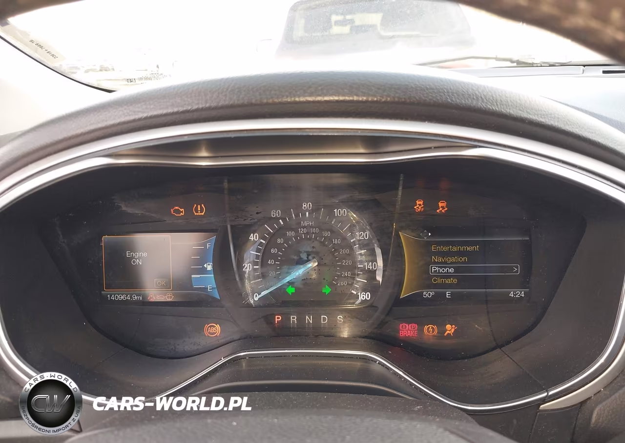 2016 Ford Fusion Se VIN:3FA6P0H76GR131859 - 7