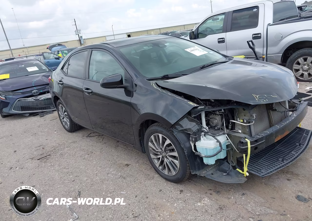 2017 Toyota Corolla Xle