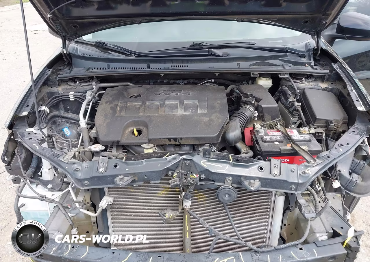 2017 Toyota Corolla Xle VIN:5YFBURHE9HP691290 - 10