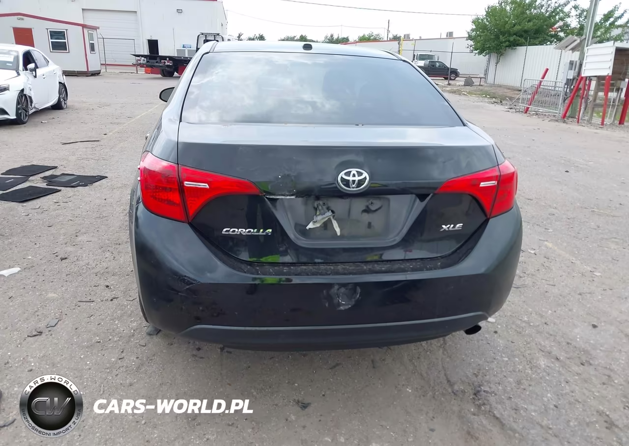 2017 Toyota Corolla Xle VIN:5YFBURHE9HP691290 - 16
