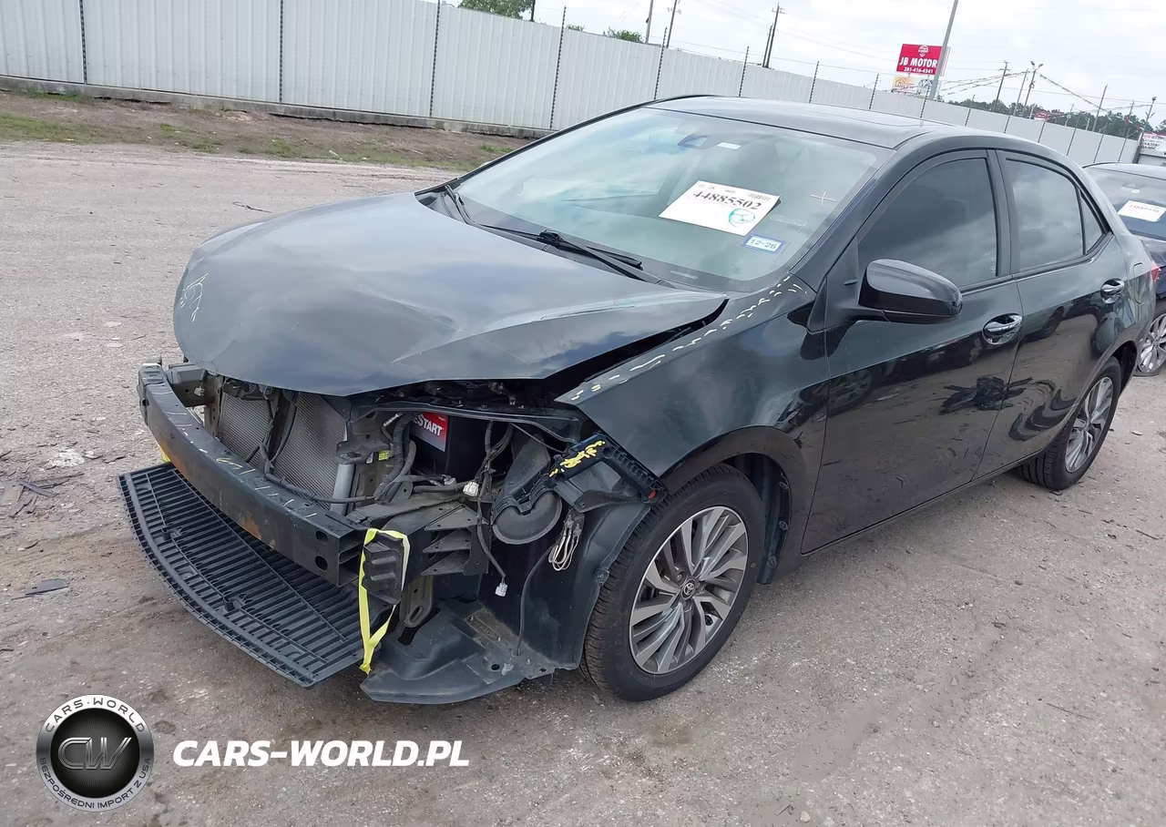2017 Toyota Corolla Xle VIN:5YFBURHE9HP691290 - 2