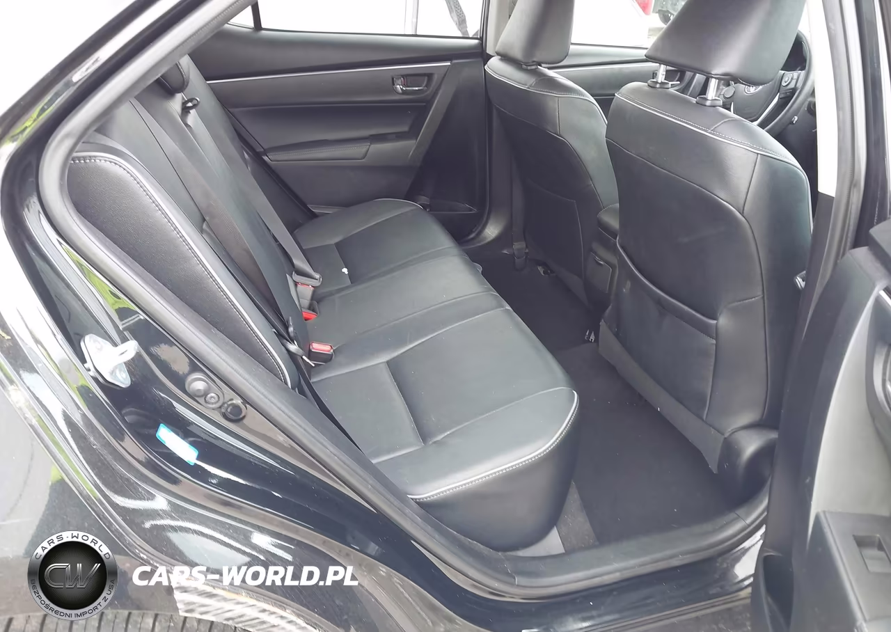 2017 Toyota Corolla Xle VIN:5YFBURHE9HP691290 - 8