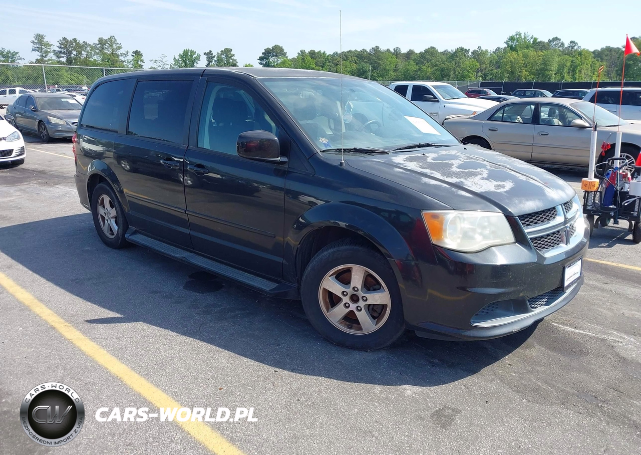2011 Dodge Grand Caravan Mainstreet