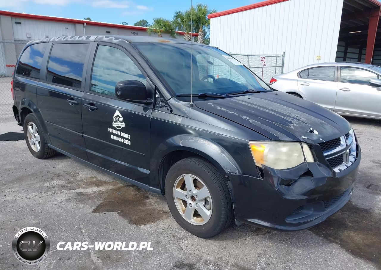 2011 Dodge Grand Caravan Mainstreet