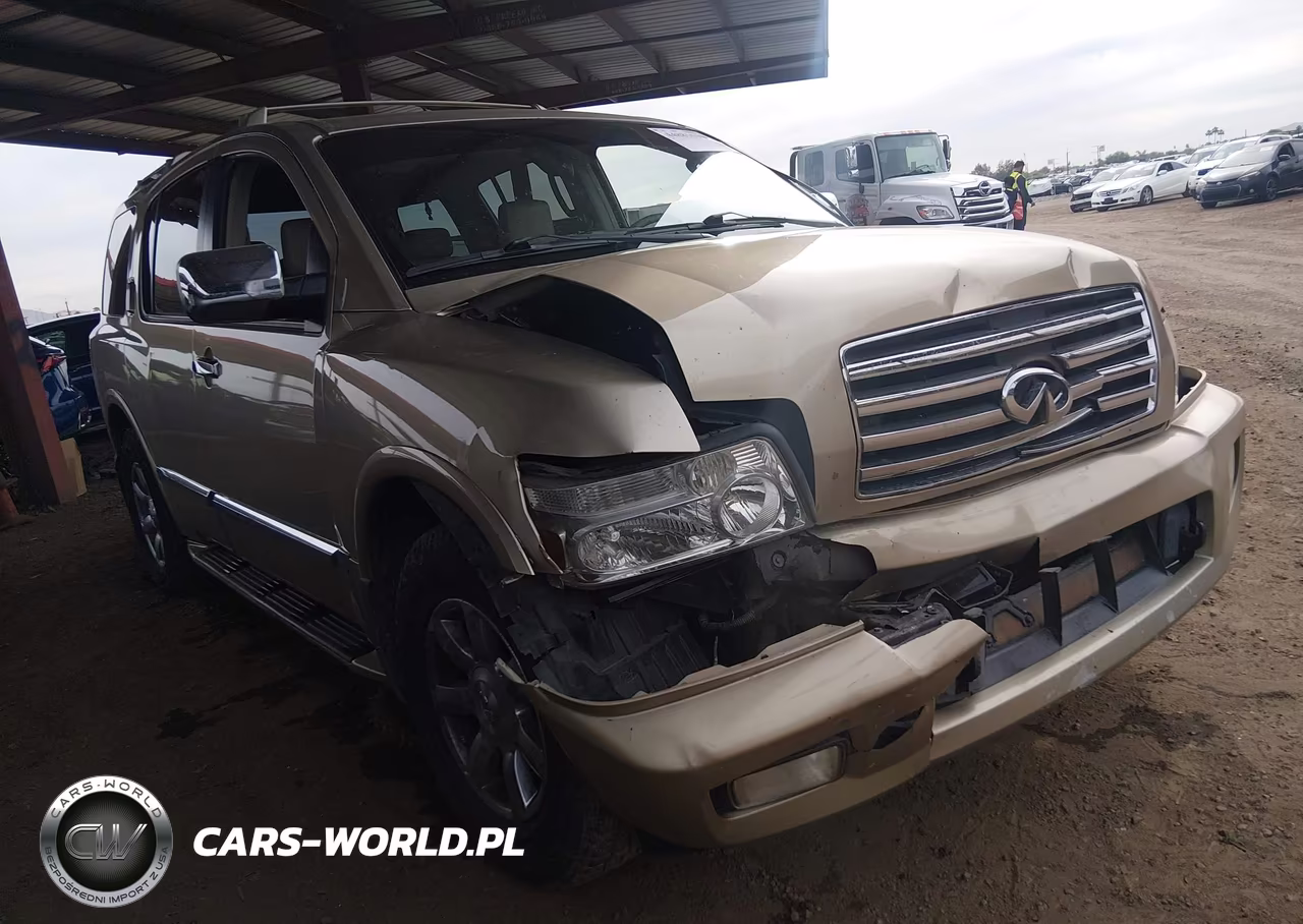 2004 Infiniti Qx56